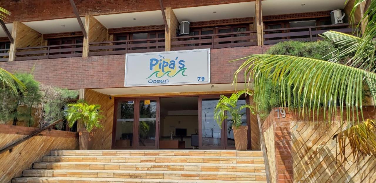 الشقق الفندقية Praia de Pipaفي  Pipas Ocean Prime Vista Mar المظهر الخارجي الصورة