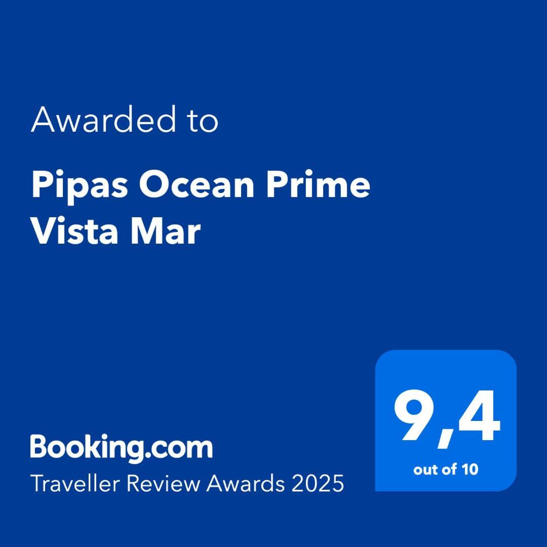الشقق الفندقية Praia de Pipaفي  Pipas Ocean Prime Vista Mar المظهر الخارجي الصورة